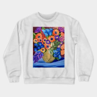 Joy from flowers Crewneck Sweatshirt